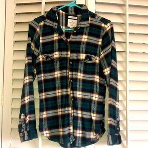 Small American eagle flannel